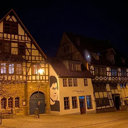 Zwischen Bach Und Luther Mit Sauna Апартаменты Эйзенах