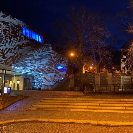 Апартаменты Zwischen Bach Und Luther Mit Sauna