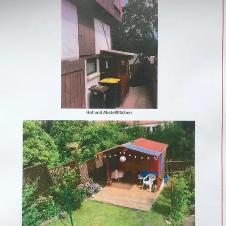 Zwischen Bach Und Luther Mit Garten Apartment