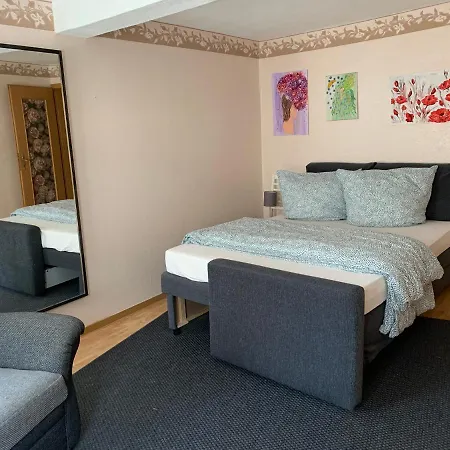 Zwischen Bach Und Luther Mit Garten Apartment Eisenach