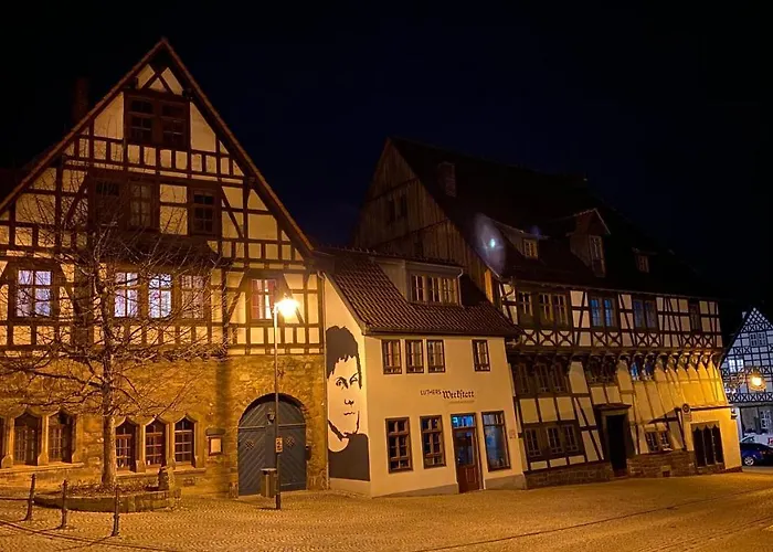 Zwischen Bach Und Luther Mit Sauna Appartement Eisenach