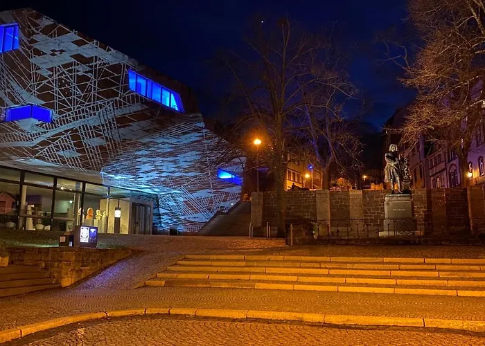 Appartement Zwischen Bach Und Luther Mit Sauna