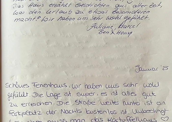 Appartement Zwischen Bach Und Luther Mit Sauna *