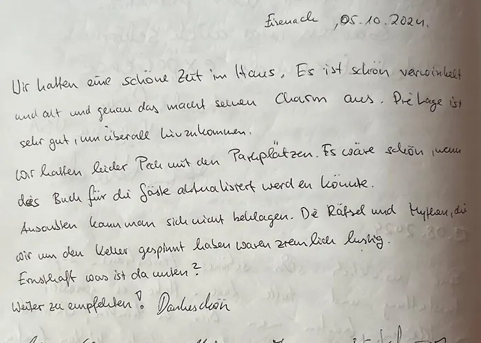 Zwischen Bach Und Luther Mit Sauna *