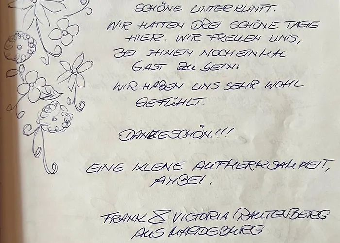 Zwischen Bach Und Luther Mit Sauna Апартаменты