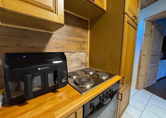 Zwischen Bach Und Luther Mit Sauna *