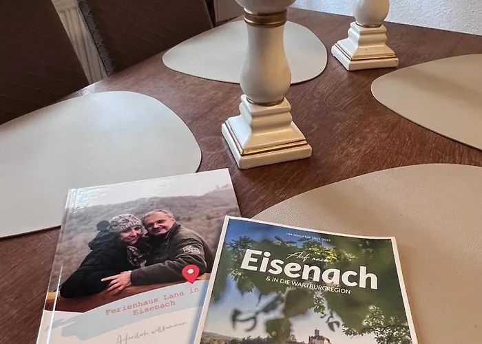 Apartment Zwischen Bach Und Luther Mit Sauna