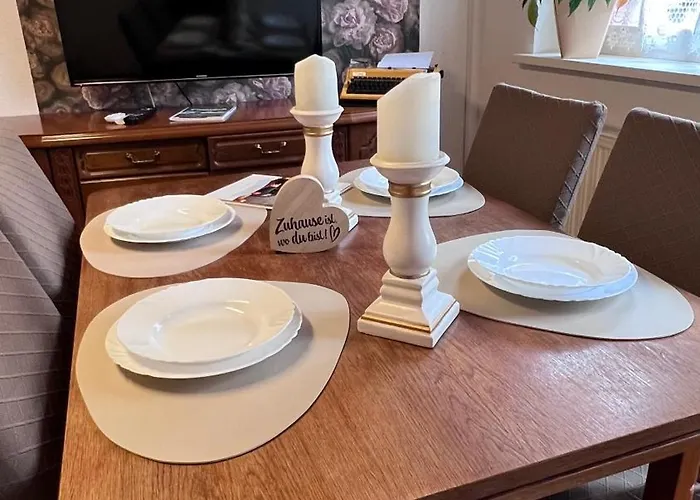 Апартаменты Zwischen Bach Und Luther Mit Sauna *