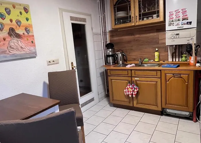 Appartement Zwischen Bach Und Luther Mit Sauna