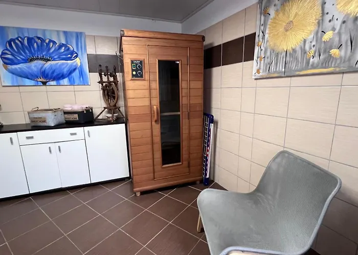 Appartement Zwischen Bach Und Luther Mit Sauna