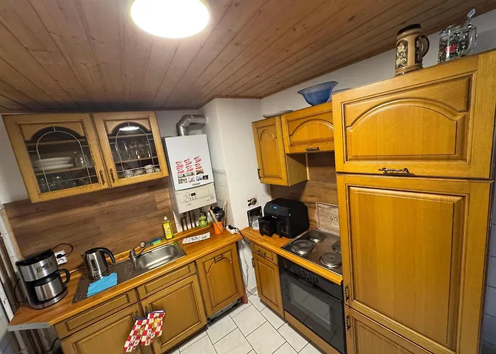 Appartement Zwischen Bach Und Luther Mit Sauna *