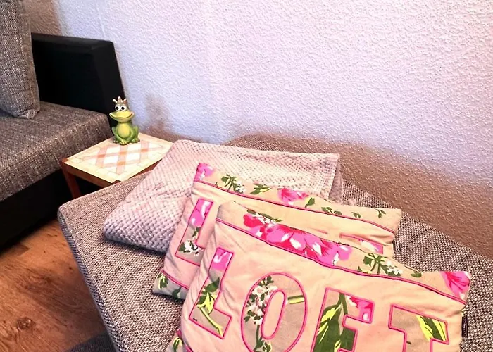 Zwischen Bach Und Luther Mit Sauna Апартаменты