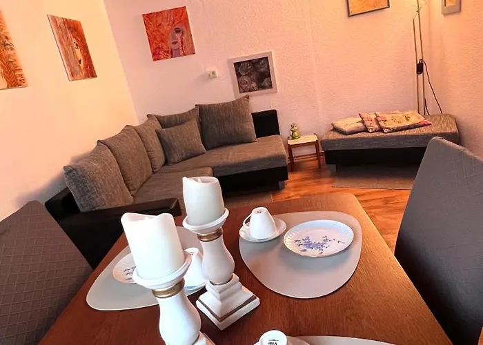 Apartment Zwischen Bach Und Luther Mit Sauna